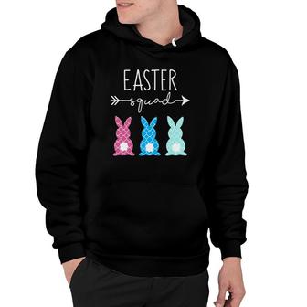 Easter Squad Mommy And Me Outfit Clothes Cute Tee Hoodie | Mazezy