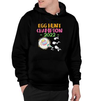 Egg Hunt Champion 2022 Easter Pregnancy Announcement Hoodie | Mazezy CA