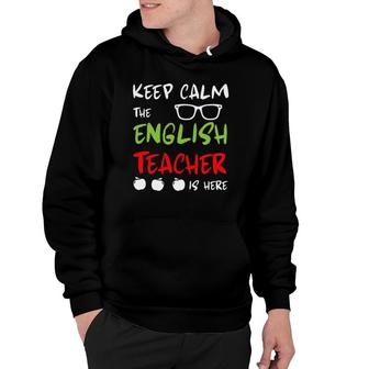 English Teacher Teach Teaching Teachers Educator School Gift Hoodie - Thegiftio UK