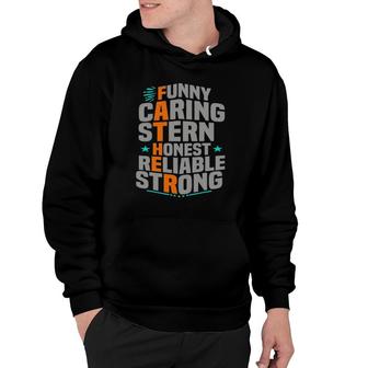 Father Dad From Wife Daughter Son Fathers Day Hoodie - Seseable