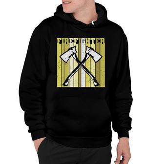 Firefighter Yellow Meaningful Great Gift For Firefighter Hoodie - Seseable