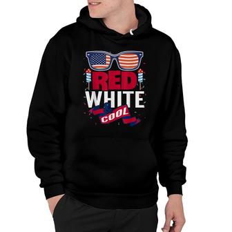 Fourth Of July 4Th July Red White And Blue Patriotic Hoodie - Seseable