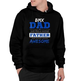 Funny Bmx Dad Fathers Day Hoodie - Seseable
