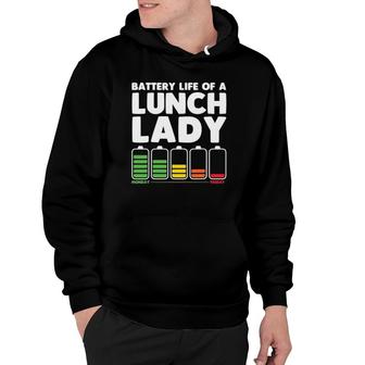 Funny Lunch Lady Art For Men Women Cafeteria Lunch Monitor Hoodie | Mazezy