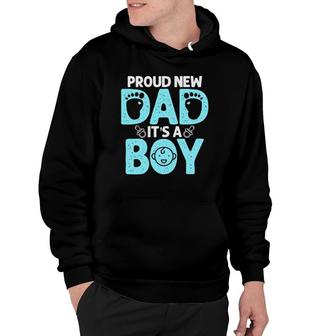 Funny Proud New Dad Gift For Men Fathers Day Its A Boy Hoodie | Seseable UK