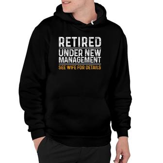 Funny Retirement Design Men Retiring Party Humor Hoodie - Seseable
