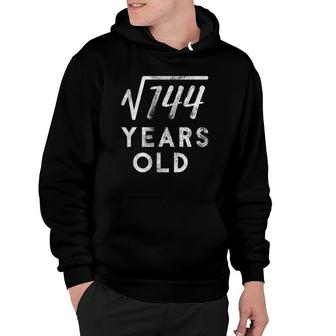Funny Square Root Of 144 12 Years Old Gift Hoodie - Seseable