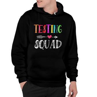 Funny Testing Squad Costume Test Day Graduation Teacher Hoodie - Seseable