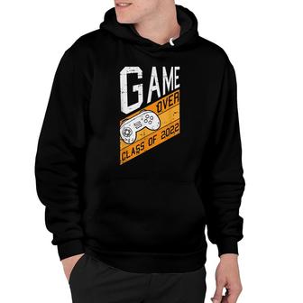 Game Over Class Of 2022 Graduation Cool Gamer Grad Student Hoodie - Seseable