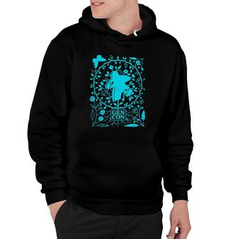 Gen Con Botanical Meeple Game Lover Hoodie | Mazezy