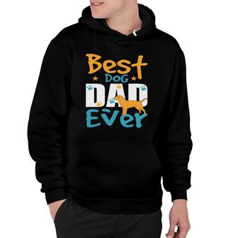 Gifts For Dad Who Wants Nothing - Best Dog Dad Ever Hoodie - Seseable