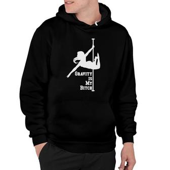 Gravity Pole Dance Fitness Cool Work Out Dancer Gift Hoodie | Mazezy