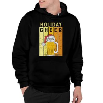 Holiday Cheer Beer Cool Gifts For Beer Lovers Hoodie - Seseable