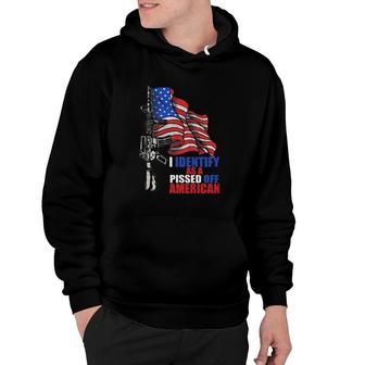 I Identify As A American Attractive Gift 2022 Hoodie - Thegiftio