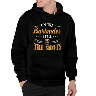 Im The Bartender I Call The Shots New Yellow 2022 Hoodie - Seseable