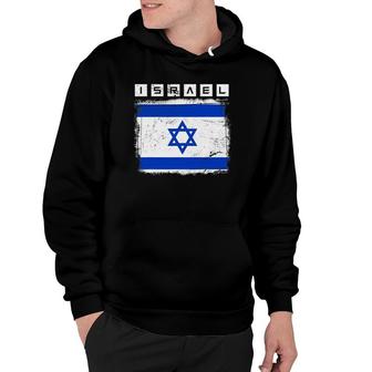 Israel Flag Star Of David Israel Hoodie | Mazezy DE