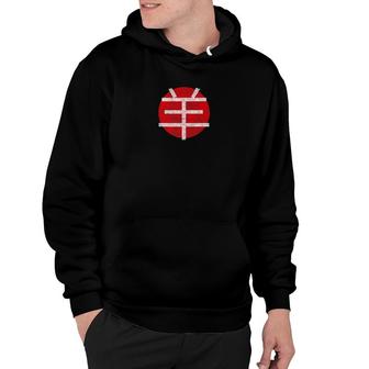 Japanese Sheep Kanji Otaku Anime Gift Hoodie - Monsterry