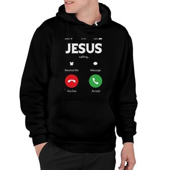 Jesus Calling Remind Message Best New Gift Hoodie - Thegiftio