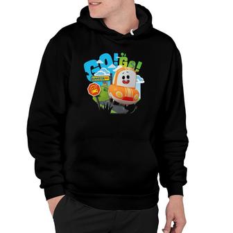 Kids GoGo Cory Carson Go Go Bumperton Hills Clouds Hoodie | Mazezy