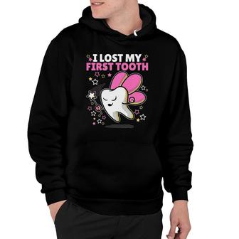 Kids I Lost My First Tooth Hoodie | Mazezy