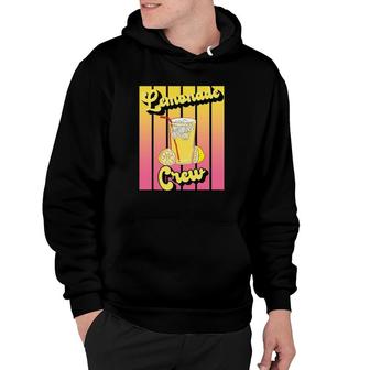 Lemonade Crew Lemonade Stand For Kids And Adults Hoodie | Mazezy