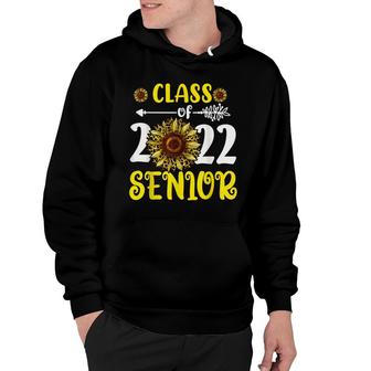 Leopard Sunflower Class Of 2022 Senior Graduation Graduated Hoodie - Seseable
