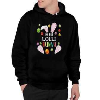 Lolli Easter Matching Family Party Egg Bunny Face Costume Hoodie - Seseable