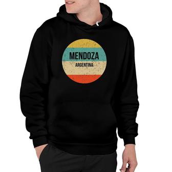 Mendoza North Central Argentina Hoodie | Mazezy