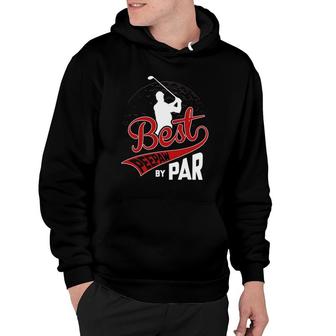 Mens Best Peepaw By Par Golf Lover Sports Funny Fathers Day Gifts Hoodie - Seseable