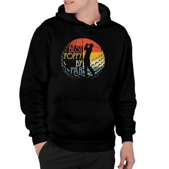 Mens Best Poppy By Par Golf Lover Sports Christmas Gifts Hoodie - Seseable