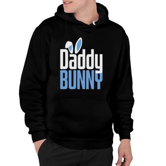 Mens Easter Daddy Bunny Costume Funny Family Matching Easter Hoodie - Seseable