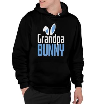 Mens Easter Grandpa Bunny Costume Funny Family Matching Easter Hoodie - Seseable