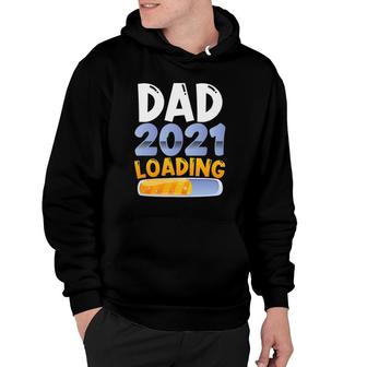 Mens Expectant Dad Fathers Day Gift And Birthday 2021 Ver2 Hoodie - Seseable
