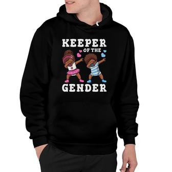 Mens Gender Reveal Party Keeper Of The Gender Hoodie - Seseable