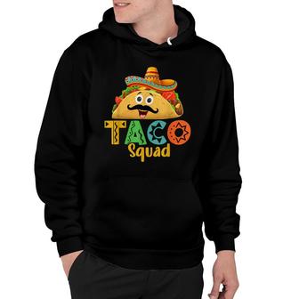 Mexican Food Lover Cinco De Mayo Taco Squad Hoodie | Seseable CA