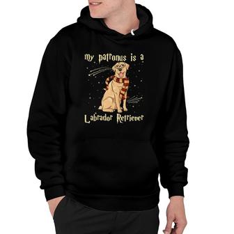My Patronus Is A Labrador Retriever For Dog Lovers Hoodie - Seseable