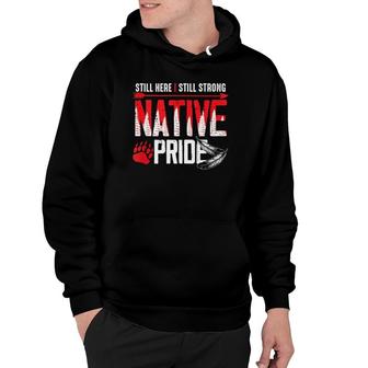 Native American Heritage Indigenous Pride Native American Hoodie - Thegiftio UK