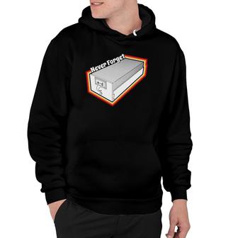 Never Forget Card Catalog Librarian Hoodie - Thegiftio UK