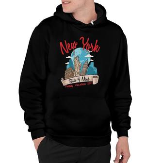 New York Family Vacation 2021 Graphic Tees Souvenir Hoodie - Seseable