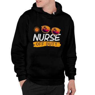 Nurse Off Duty On The Sun Rise Nurse Graphics New 2022 Hoodie - Seseable