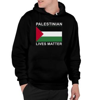 Palestinian Lives Matter Free Palestine Flag Ver2 Hoodie - Seseable