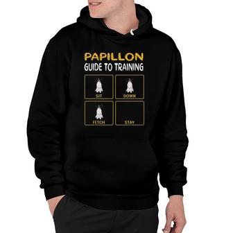 Papillon Guide To Training Dog Obedience Hoodie | Seseable UK