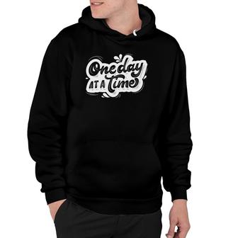 Patience Take It One Day At A Time Hoodie | Mazezy
