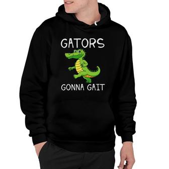 Physical Therapy Physiotherapy Therapist Alligator Gait Gift Hoodie - Thegiftio UK