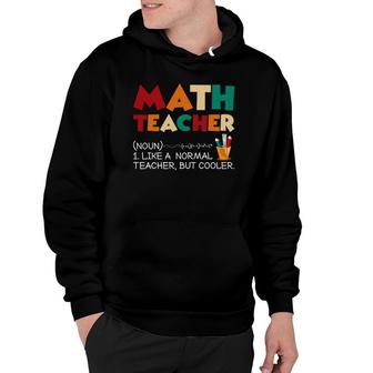 Physics Symbols Gifts For Math Teacher Definition Hoodie - Seseable
