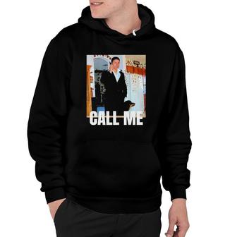 Pick Up Line Call Me Hoodie | Mazezy