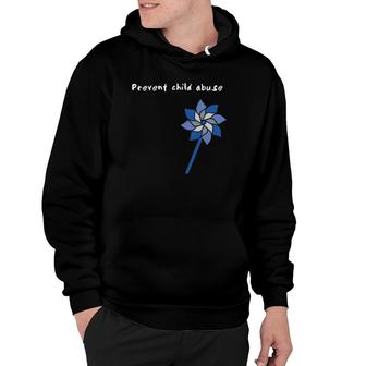 Prevent Child Abuse Child Abuse Awareness Hoodie | Mazezy