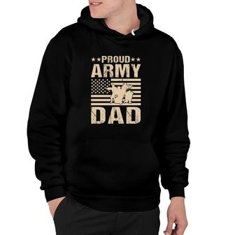 Proud Army Dad Veteran 2022 Great Gift Hoodie - Seseable