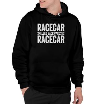 Racecar For Men Gift Mechanic Fast Race Car Racing Funny Hoodie - Thegiftio UK