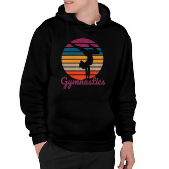 Retro Acro Gear Girl Tumbling Team Gear Gymnast Gymnastics Hoodie | Seseable UK